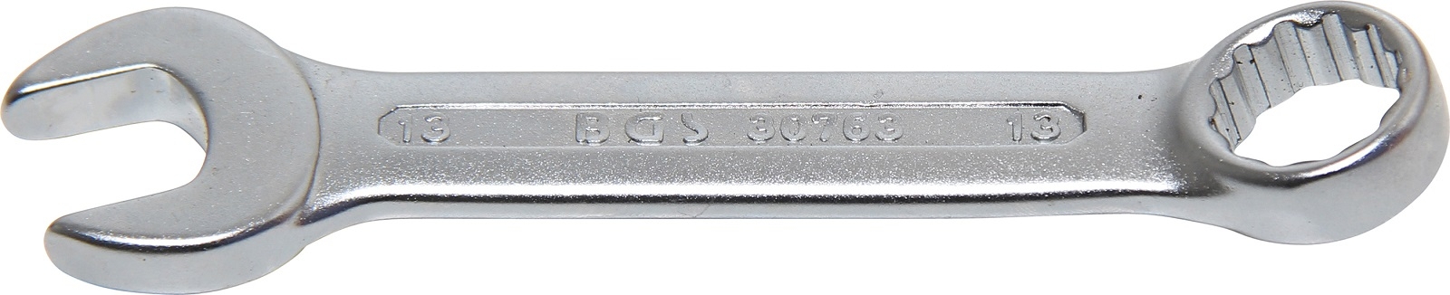 Maul-Ringschlüssel, extra kurz | SW 13 mm - BGS 30763