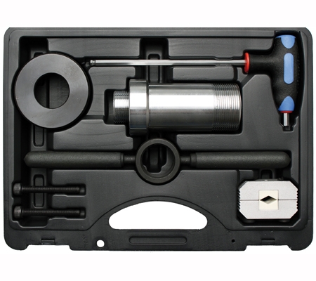 Montagewerkzeug für Stoßdämpfer mit Zuganschlagsfeder, 8-tlg. BGS Art 8877