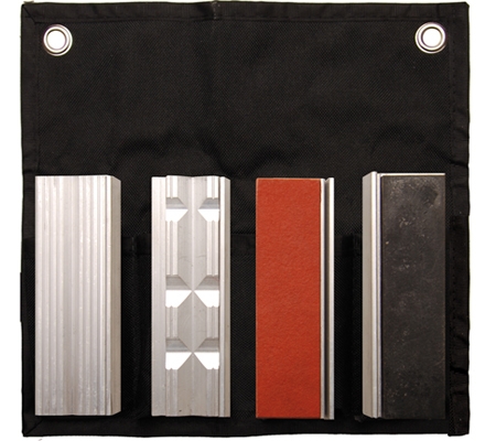 Magnet-Schutzbacken für Schraubstock, 8-tlg. BGS 8442