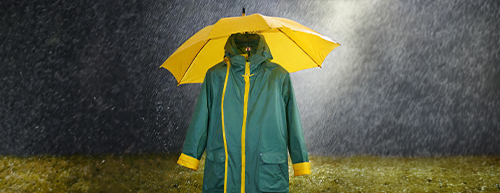 Regen- und Wetterbekleidung