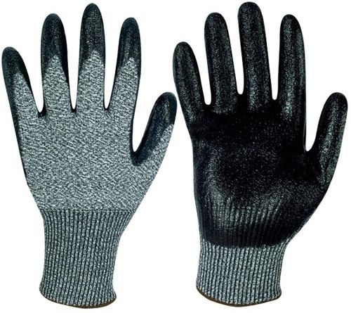 Schnittschutz Handschuh "Madison", Klasse 5, Nitril beschichtet, Größe 11/XXL