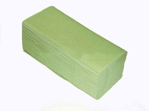 Falthandtücher Handtuchpapier grün 1lg. 5000 Blatt