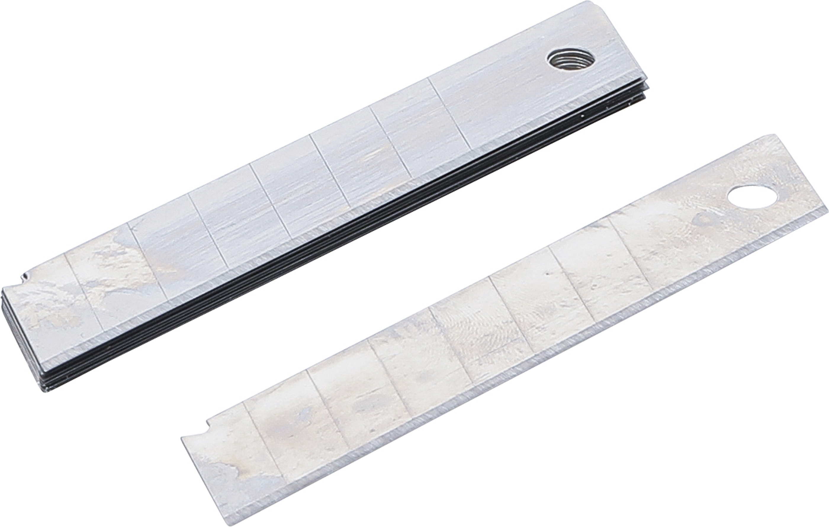 Klingen für Cuttermesser | 18 mm | 10-tlg. - BGS 50628
