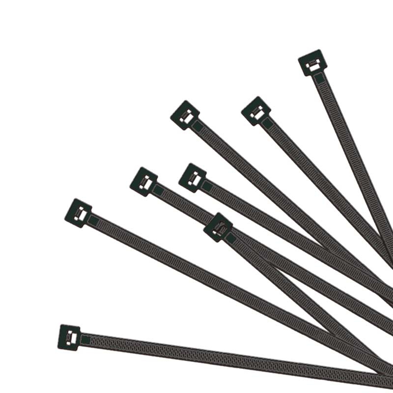 Kabelbinder - Set 60 tlg. schwarz