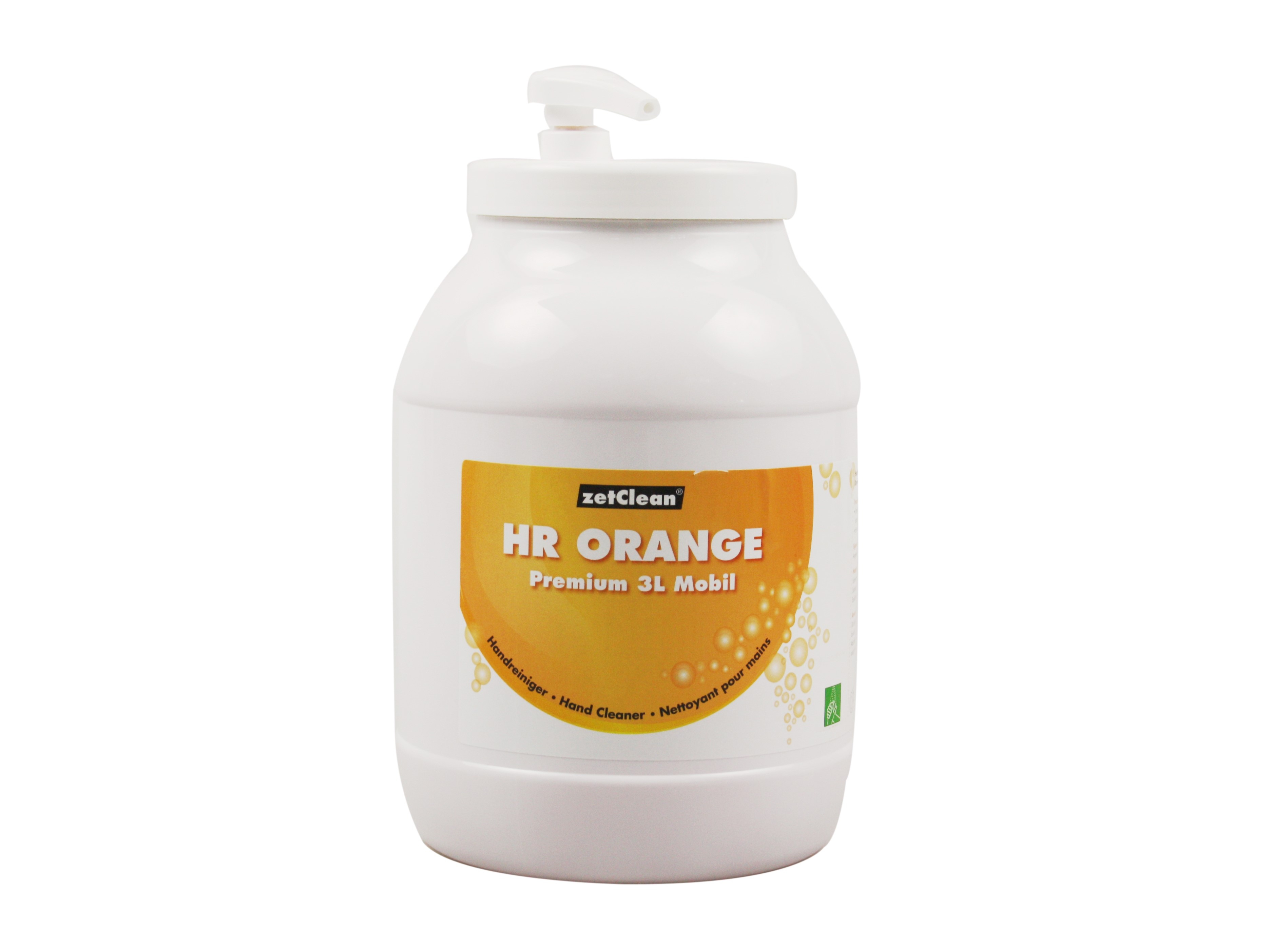 Handreiniger Orange Premium 3 Liter mit Pumpspender