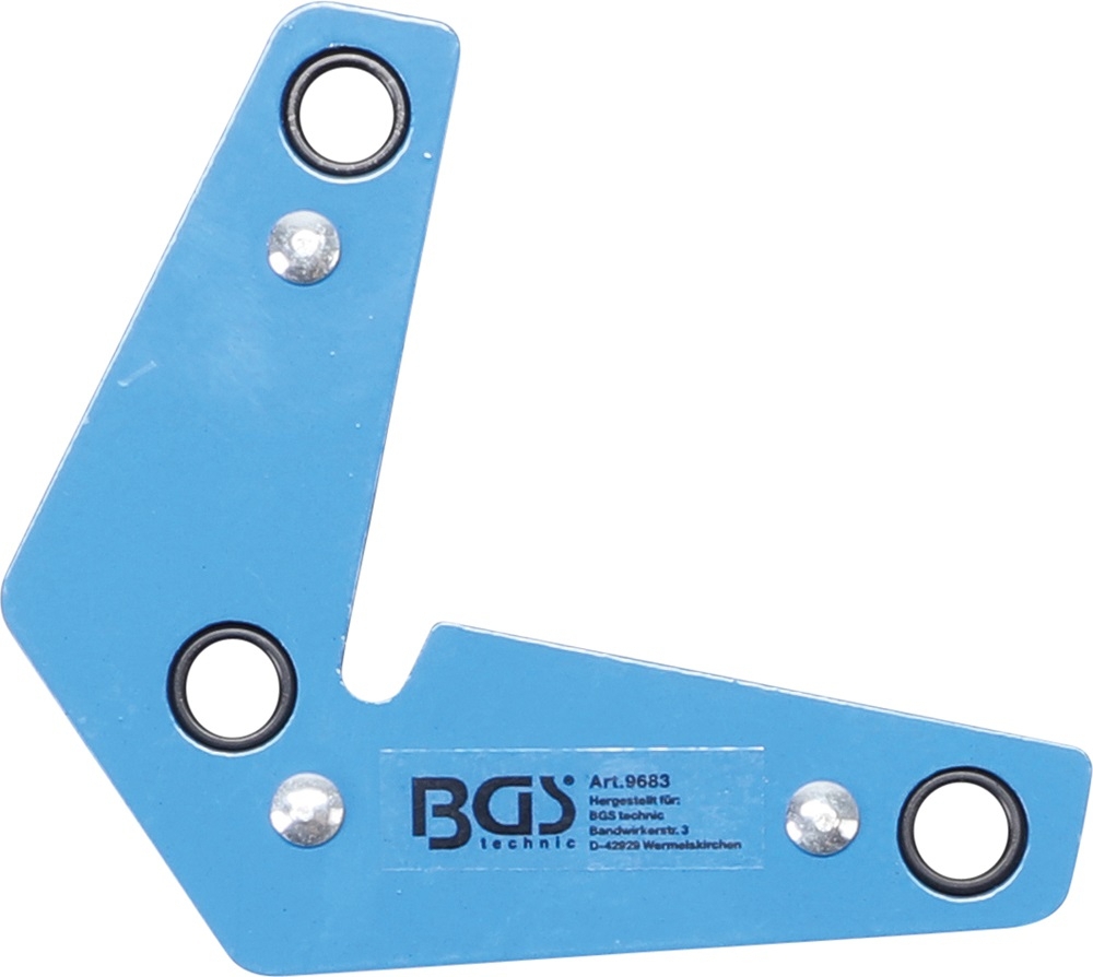 Kraft-Magnethalter | L-Form - BGS 9683