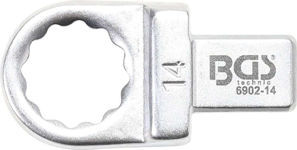Einsteck-Ringschlüssel | 14 mm | Aufnahme 9 x 12 mm - BGS 6902-14