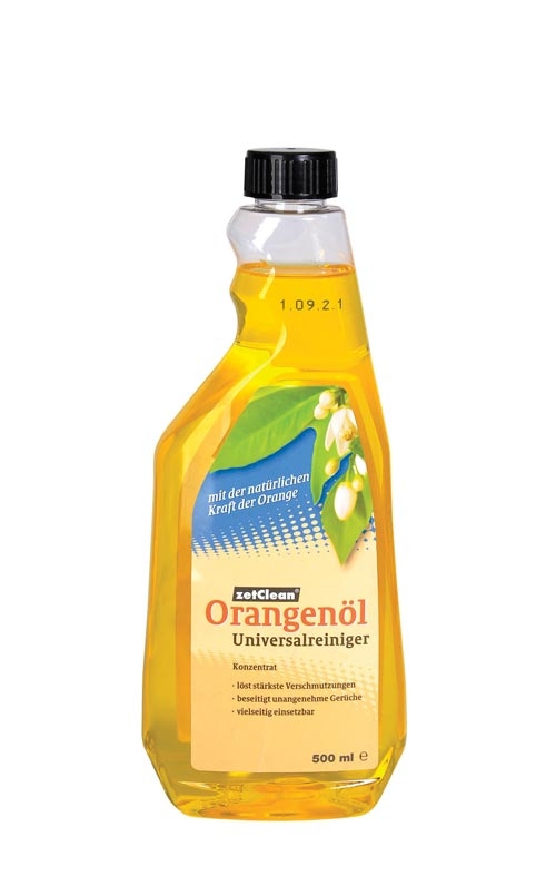 Orangenöl Reiniger 500 ml Liter 1 : 200
