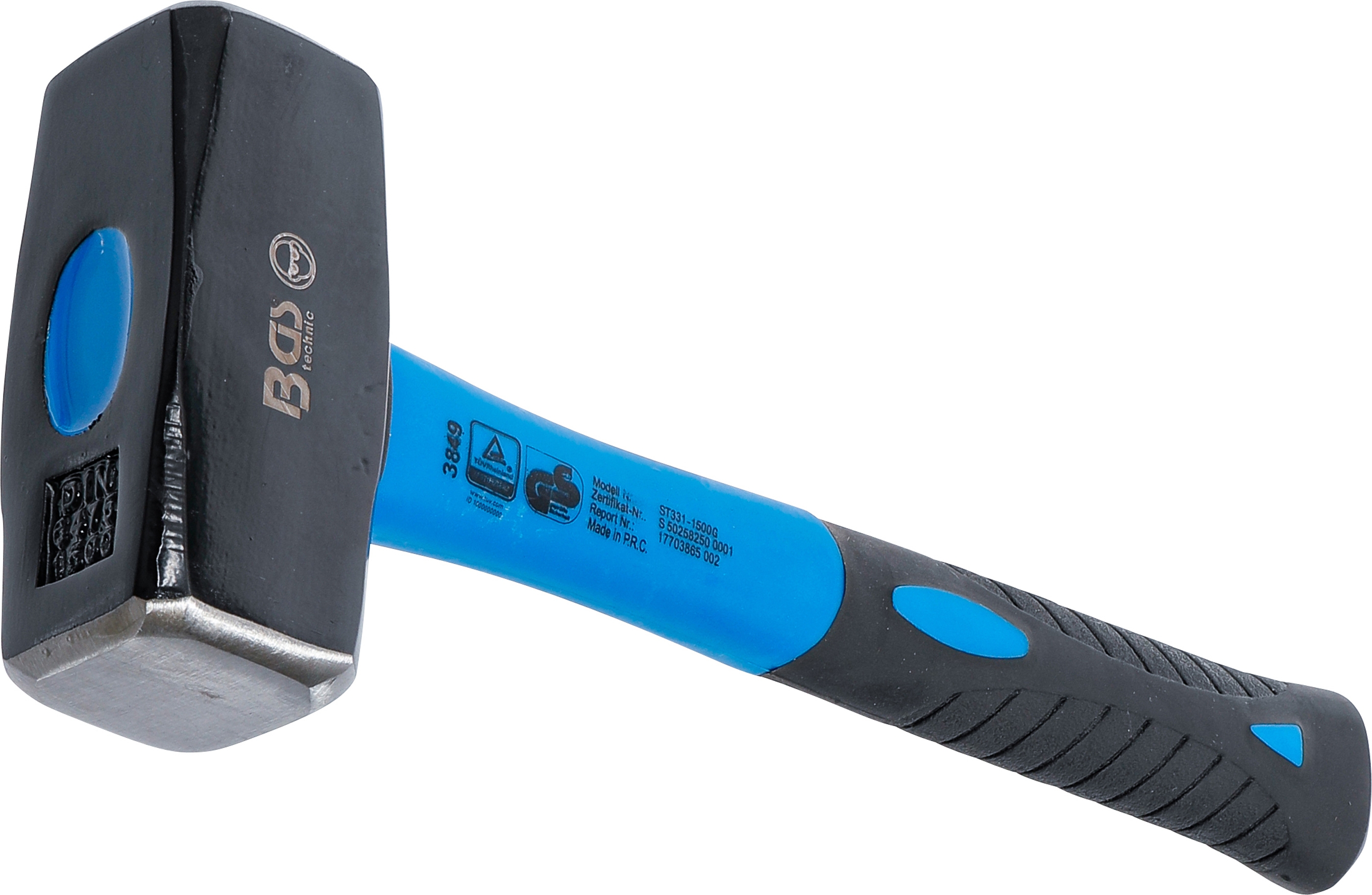BGS-50615 I Nothammer mit Gurtschneider