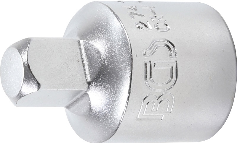 Steckschlüssel-Adapter | Innenvierkant 20 mm (3/4") - Außenvierkant 12,5 mm (1/2") BGS 274