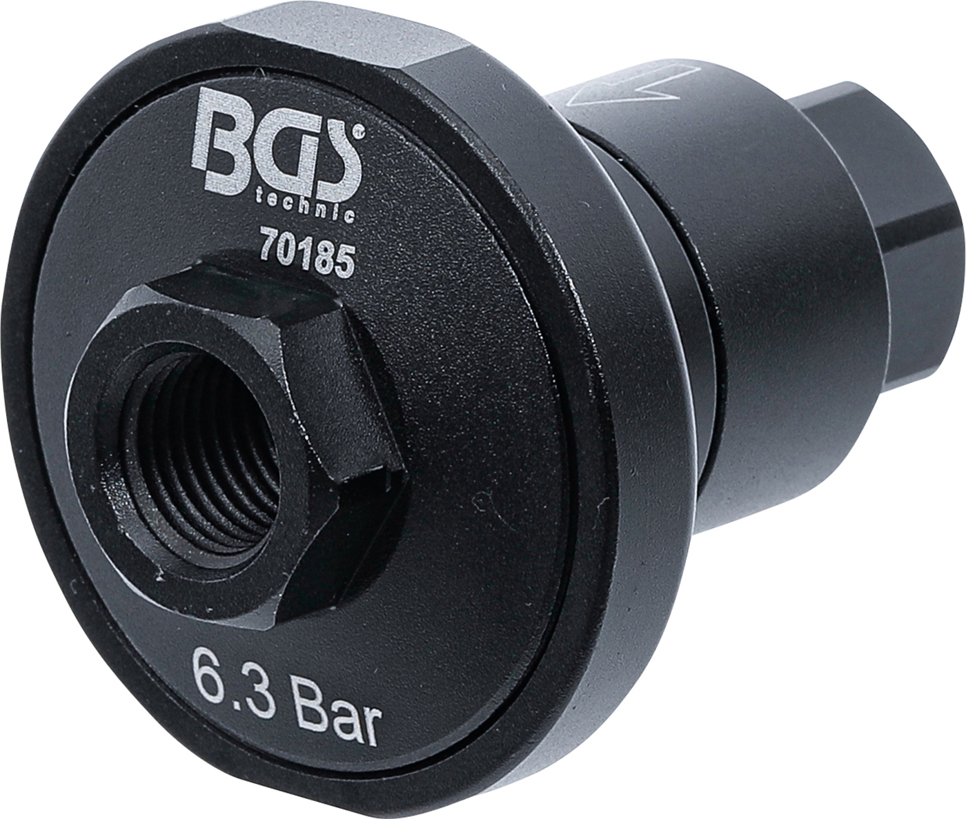 BGS 70185 Druckluft-Minderer | max. 10 auf 6,2 bar
