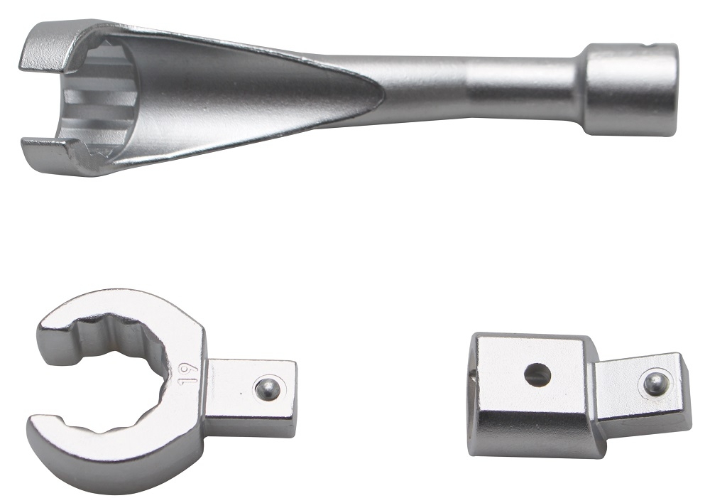 Spezial-Schlüssel für Abgastemperatursensor | SW 19 mm | für VAG | 3-tlg. - BGS 8984