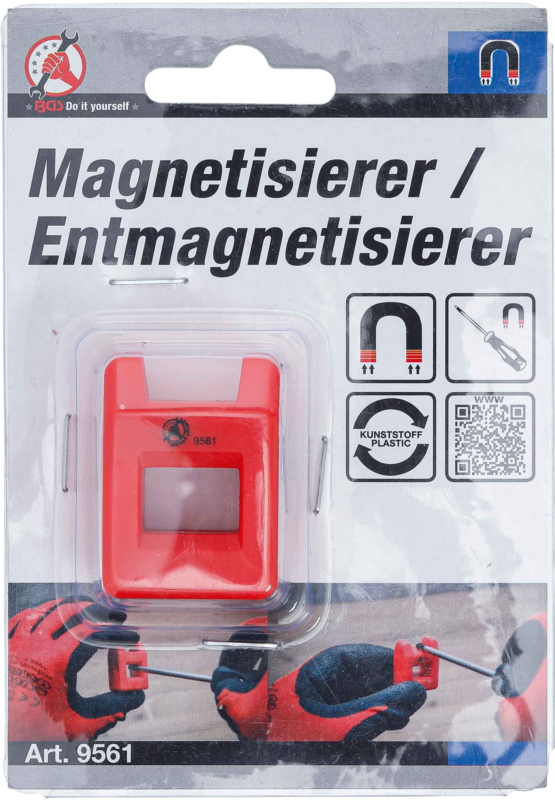 Magnetisierer / Entmagnetisierer - BGS 9561