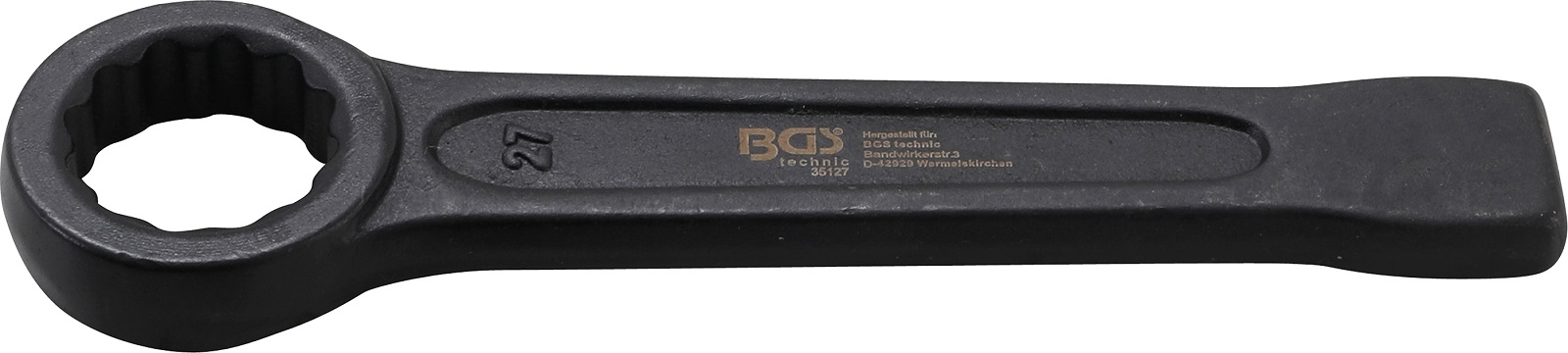 Schlag-Ringschlüssel | SW 27 mm - BGS 35127