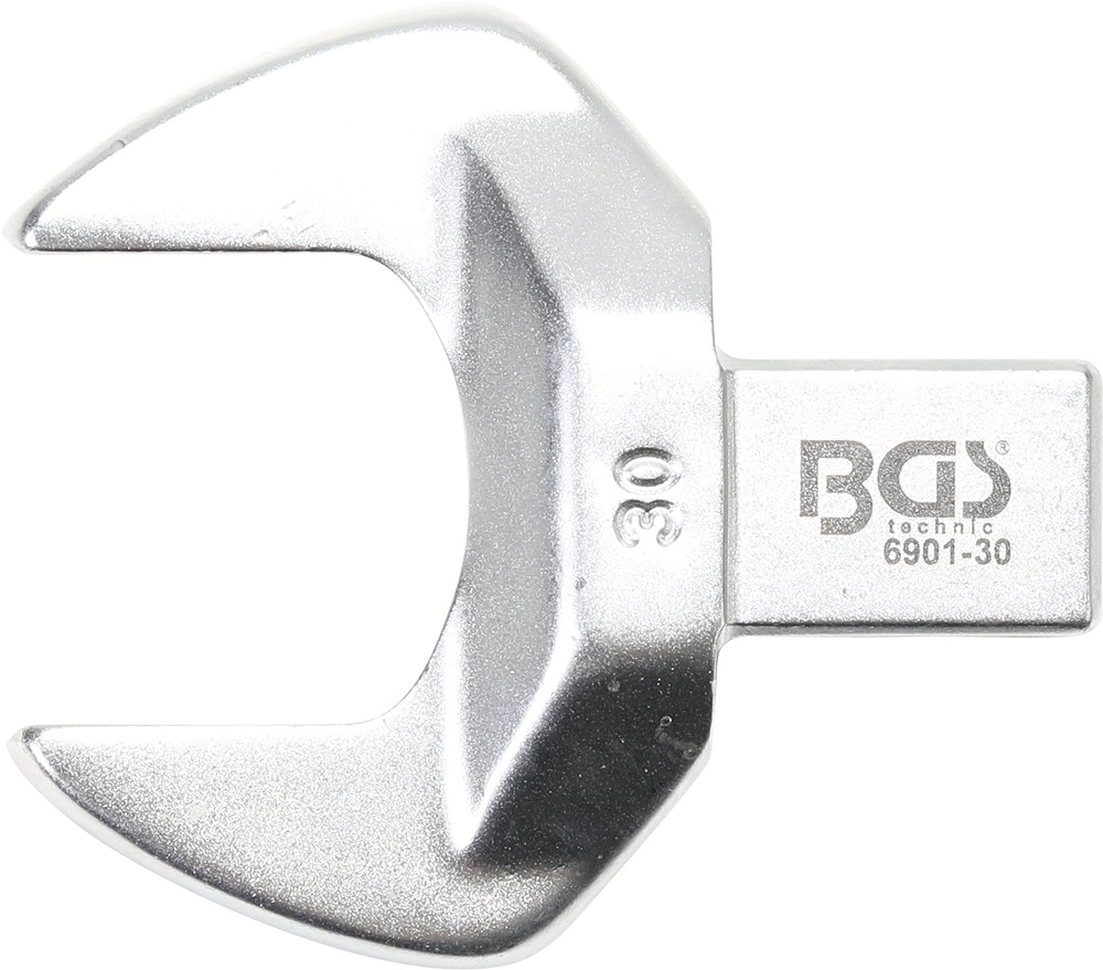 Einsteck-Maulschlüssel | 30 mm | Aufnahme 14 x 18 - BGS 6901-30