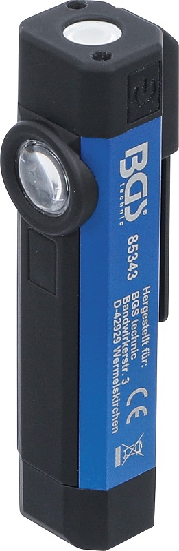 UV-Aluminium-Handleuchte | 2,5 W BGS 85343