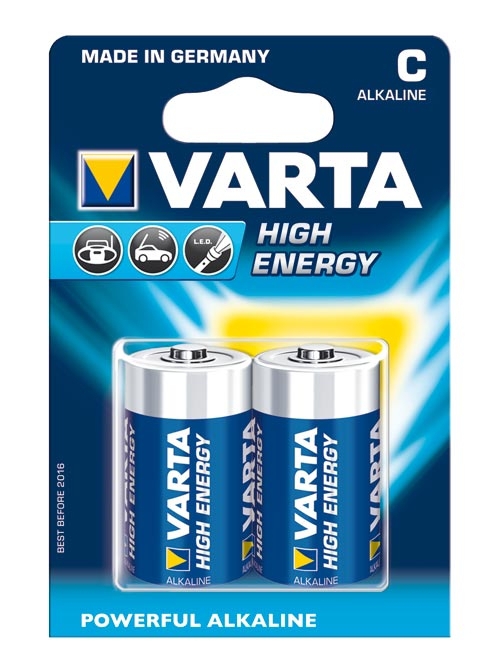 VARTA HIGH ENERGY C Baby Batterie 2er Set