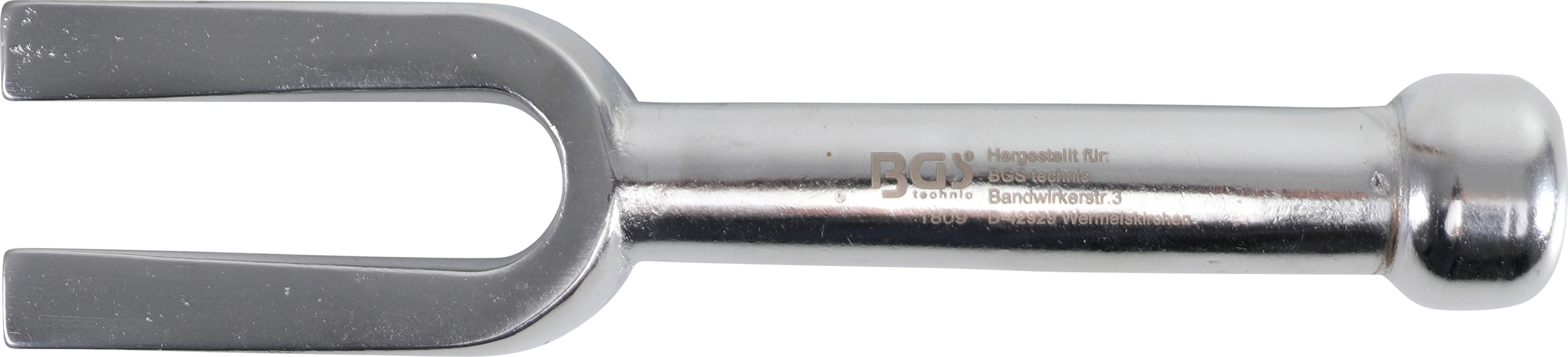 Kugelgelenk-Trenngabel, Länge 200 mm, 18 mm Gabel BGS 1809
