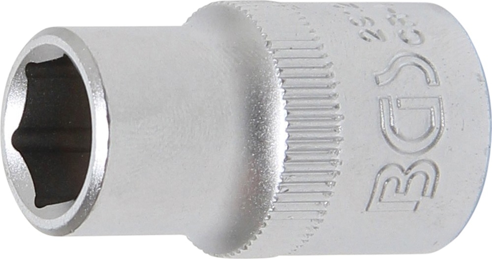 Steckschlüssel-Einsatz Sechskant | Antrieb Innenvierkant 12,5 mm (1/2") | SW 12 mm - BGS 2912