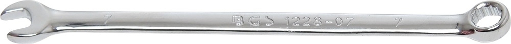 Maul-Ringschlüssel | extra lang | SW 7 mm - BGS 1228-7