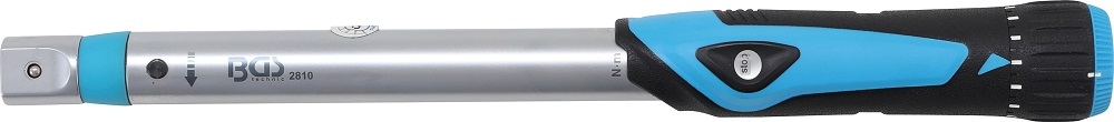 Drehmomentschlüssel | 20 - 100 Nm | für 9 x 12 mm Einsteckwerkzeuge - BGS 2810