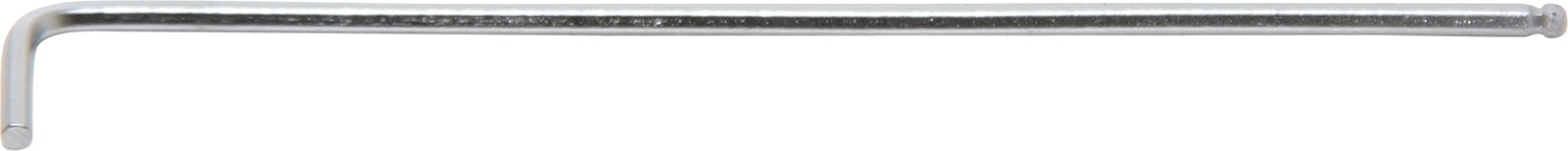 Winkelschlüssel | extra lang | Innensechskant/Innensechskant mit Kugelkopf 2,0 mm - BGS 790-2