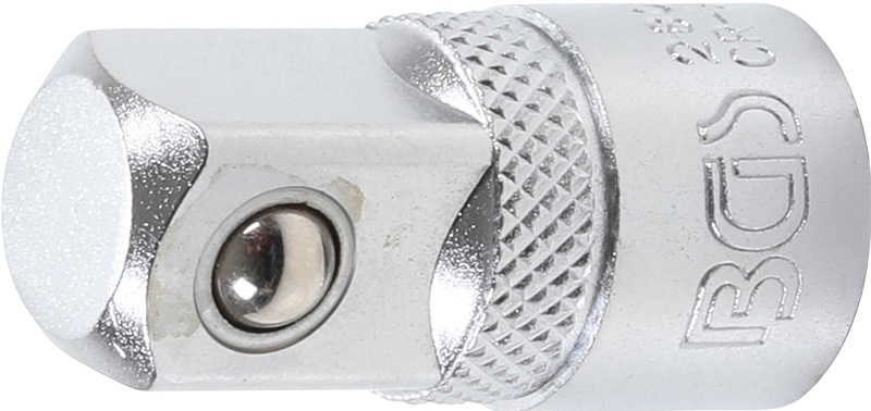 Steckschlüssel-Adapter | Innenvierkant 10 mm (3/8") - Außenvierkant 12,5 mm (1/2") BGS 280