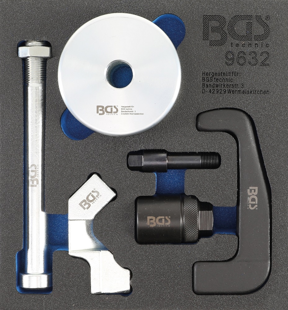 Injektoren-Auszieher | für Bosch CDI Injektoren | 6-tlg. - BGS 9632