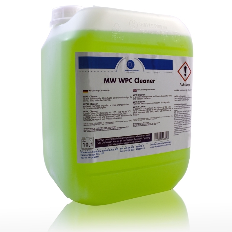 MW WPC BPC Cleaner Reiniger 10L Konzentrat