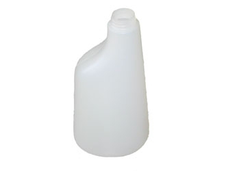 Flasche Polyethylen 600ml transparent