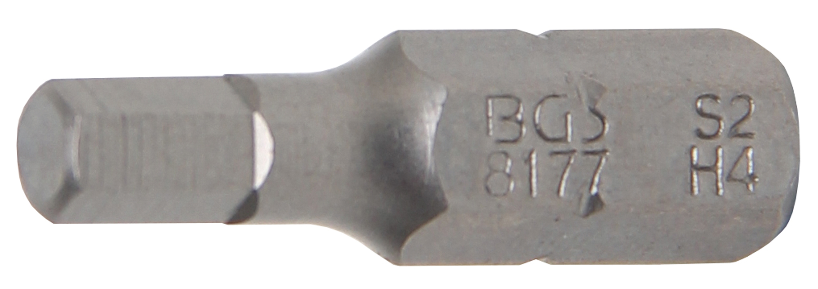 Bit Innen 6-Kant 4 mm 6,3 (1/4) BGS 8177