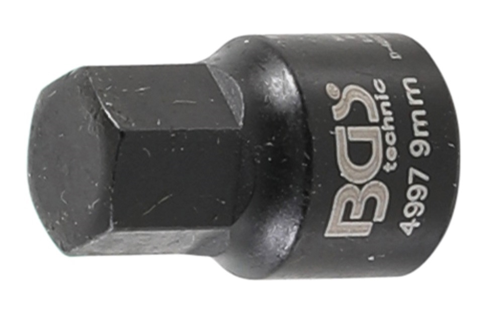 Bremssattel-Einsatz | Innensechskant | extra kurz | 8 mm - BGS 4997