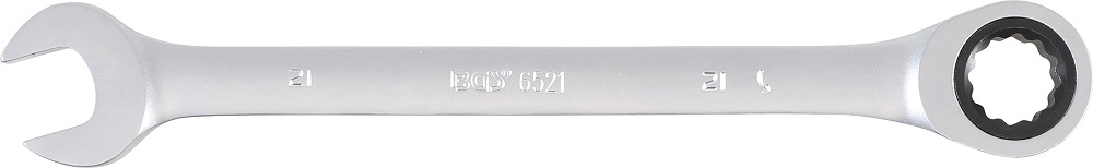 Ratschenring-Maulschlüssel | SW 21 mm - BGS 6521