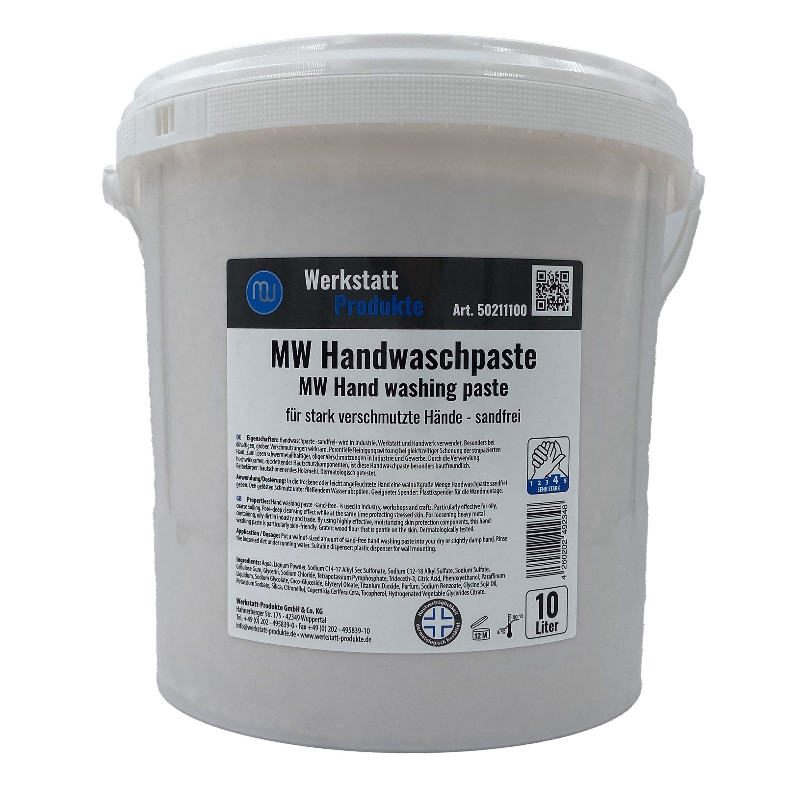 MW Handwaschpaste 10L