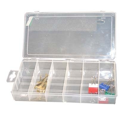 Leer-Kassette / Sortimentsbox für Kleinteile BGS 8100