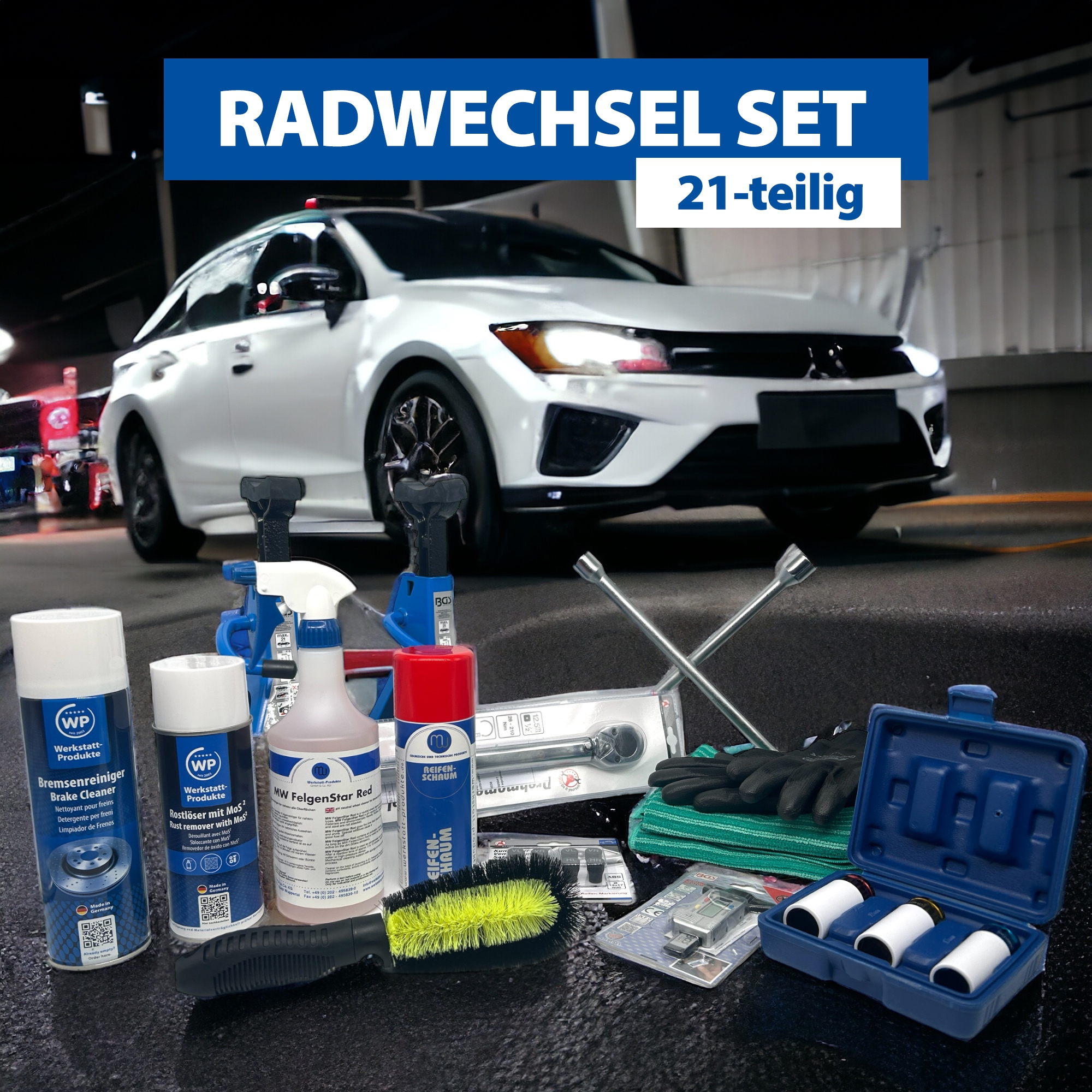 WP Radwechsel - Set 21 tlg.