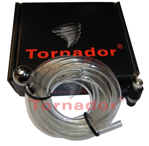 Tornador® EXTD für becherlosen Betrieb der Tornador Werkzeuge