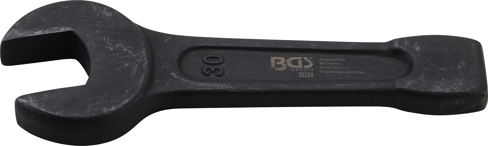 Schlag-Maulschlüssel | SW 30 mm - BGS 35230