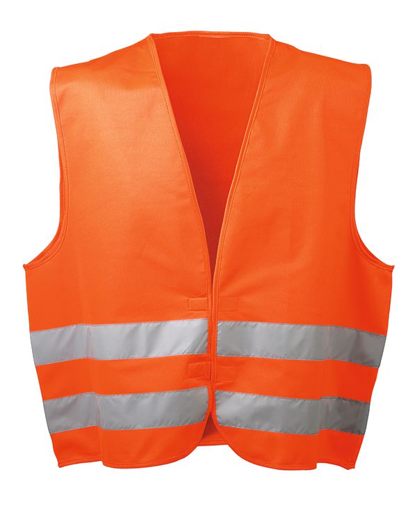 Warnschutzweste / Warnweste "OSKAR" Polyester, orange EN 471