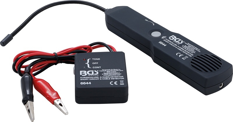 Kurzschluss- & Kabeldetektor BGS 6644
